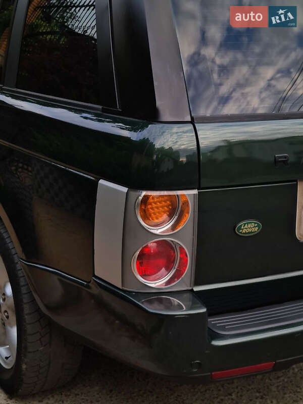 Внедорожник / Кроссовер Land Rover Range Rover 2002 в Киеве