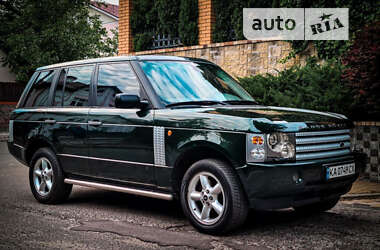 Позашляховик / Кросовер Land Rover Range Rover 2002 в Києві