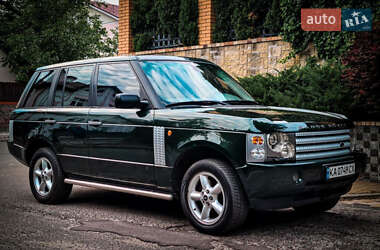 Внедорожник / Кроссовер Land Rover Range Rover 2002 в Киеве