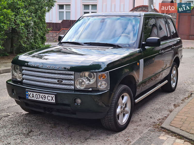 Внедорожник / Кроссовер Land Rover Range Rover 2002 в Киеве