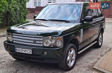 Внедорожник / Кроссовер Land Rover Range Rover 2002 в 
