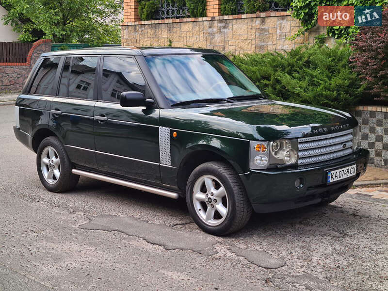 Внедорожник / Кроссовер Land Rover Range Rover 2002 в Киеве