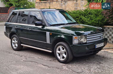 Внедорожник / Кроссовер Land Rover Range Rover 2002 в 