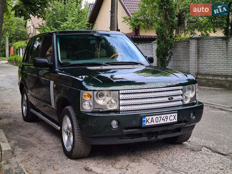 Внедорожник / Кроссовер Land Rover Range Rover 2002 в Киеве