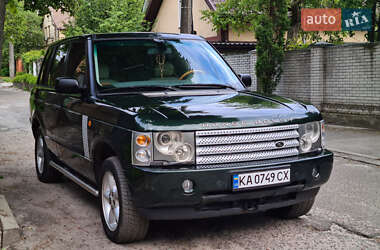 Внедорожник / Кроссовер Land Rover Range Rover 2002 в 