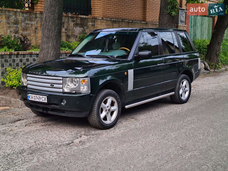 Внедорожник / Кроссовер Land Rover Range Rover 2002 в Киеве