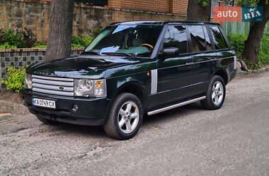 Внедорожник / Кроссовер Land Rover Range Rover 2002 в 