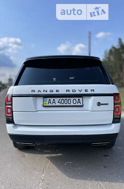 Позашляховик / Кросовер Land Rover Range Rover 2014 в Києві