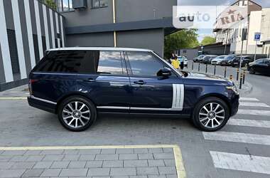 Позашляховик / Кросовер Land Rover Range Rover 2014 в Львові
