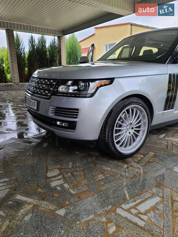 Внедорожник / Кроссовер Land Rover Range Rover 2014 в Днепре фото 5 Внедорожник / Кроссовер Land Rover Range Rover 2014 в Днепре