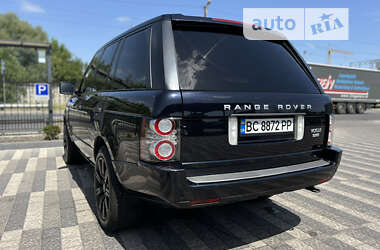 Внедорожник / Кроссовер Land Rover Range Rover 2008 в Львове