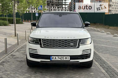 Внедорожник / Кроссовер Land Rover Range Rover 2019 в Киеве