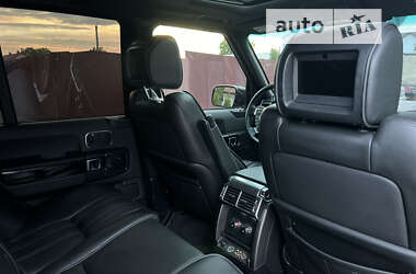 Позашляховик / Кросовер Land Rover Range Rover 2010 в Львові