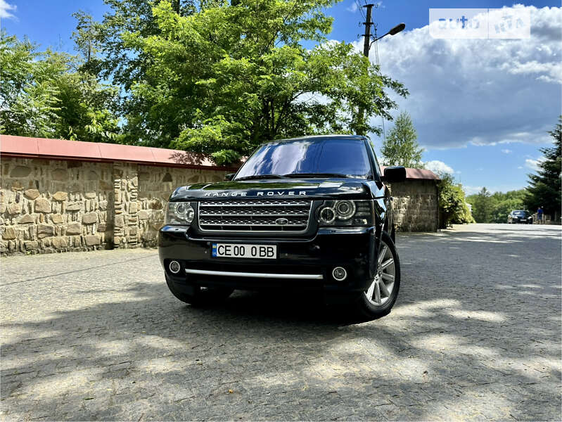Внедорожник / Кроссовер Land Rover Range Rover 2010 в Черновцах