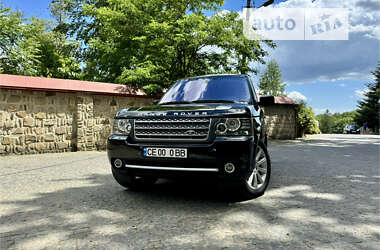 Позашляховик / Кросовер Land Rover Range Rover 2010 в Чернівцях