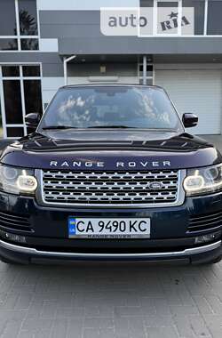 Позашляховик / Кросовер Land Rover Range Rover 2013 в Черкасах