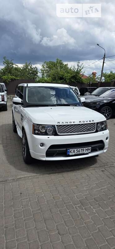 Land Rover Range Rover 2012