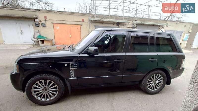 Позашляховик / Кросовер Land Rover Range Rover 2012 в Ізмаїлі