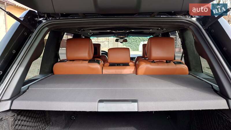 Позашляховик / Кросовер Land Rover Range Rover 2012 в Ізмаїлі