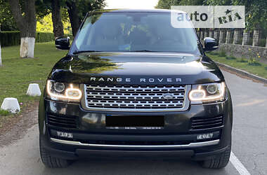 Позашляховик / Кросовер Land Rover Range Rover 2013 в Білій Церкві