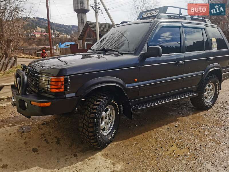 Позашляховик / Кросовер Land Rover Range Rover 1997 в Чернівцях