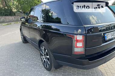 Позашляховик / Кросовер Land Rover Range Rover 2013 в Львові