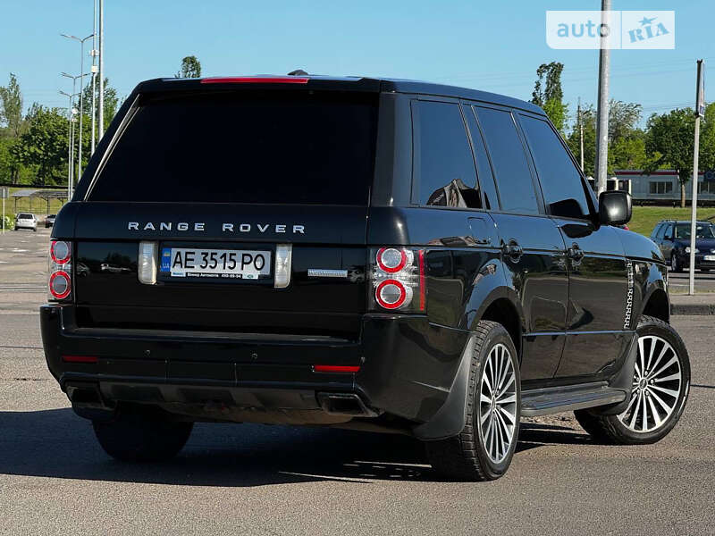 Внедорожник / Кроссовер Land Rover Range Rover 2012 в Кривом Роге