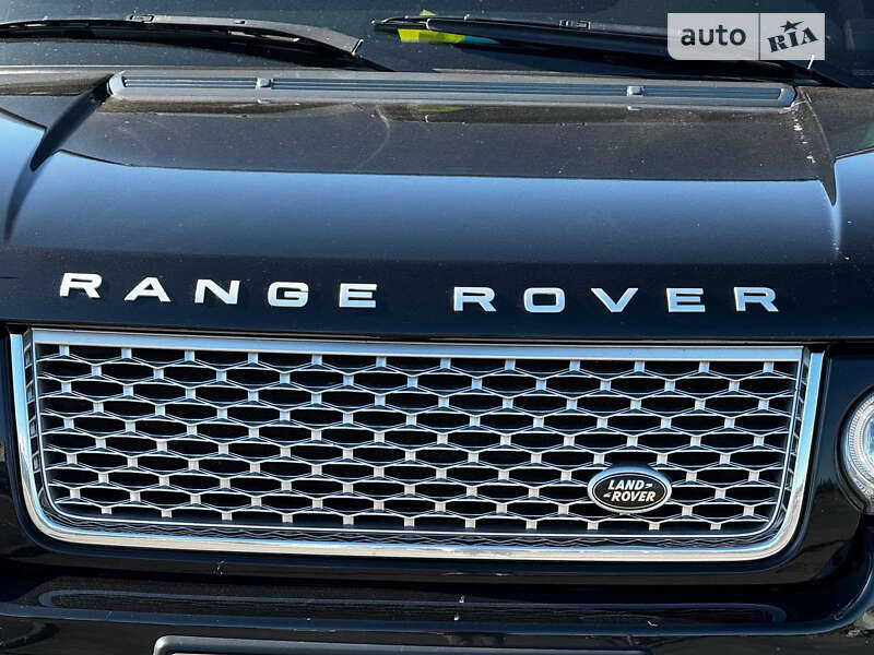Внедорожник / Кроссовер Land Rover Range Rover 2012 в Кривом Роге