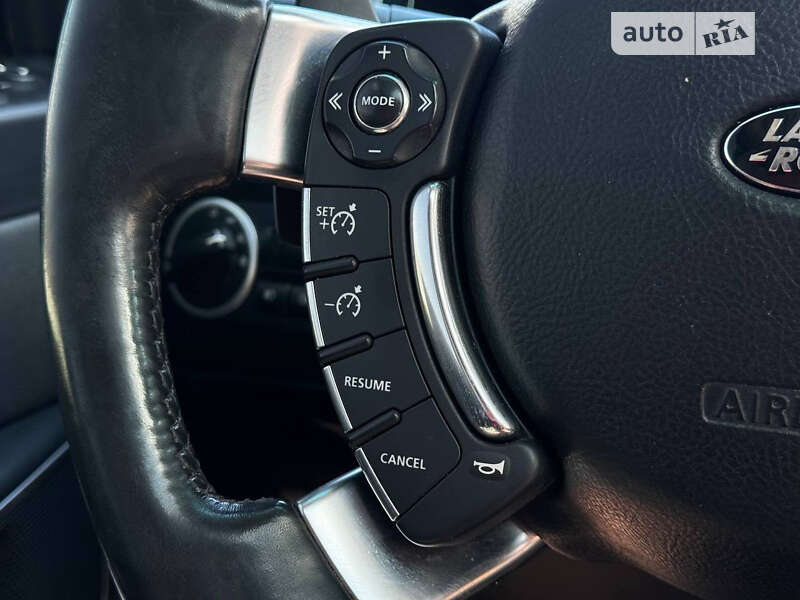 Внедорожник / Кроссовер Land Rover Range Rover 2012 в Кривом Роге