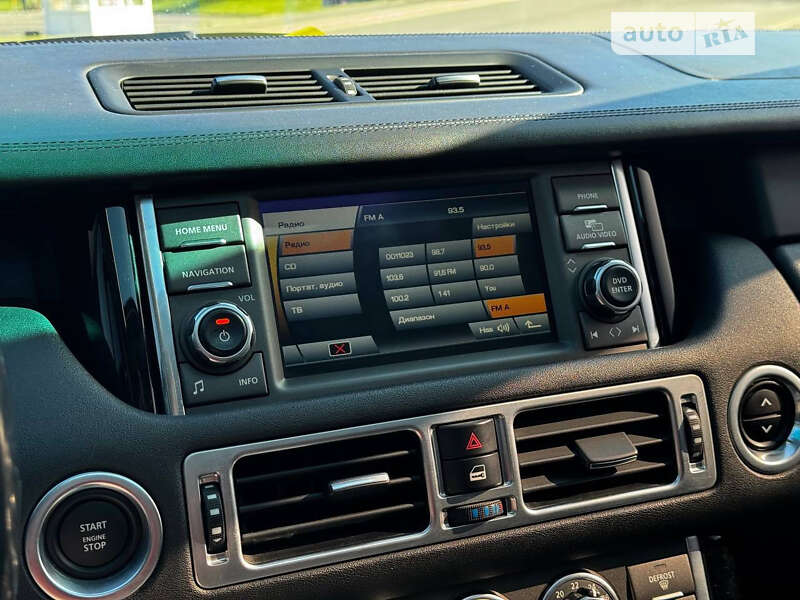 Внедорожник / Кроссовер Land Rover Range Rover 2012 в Кривом Роге