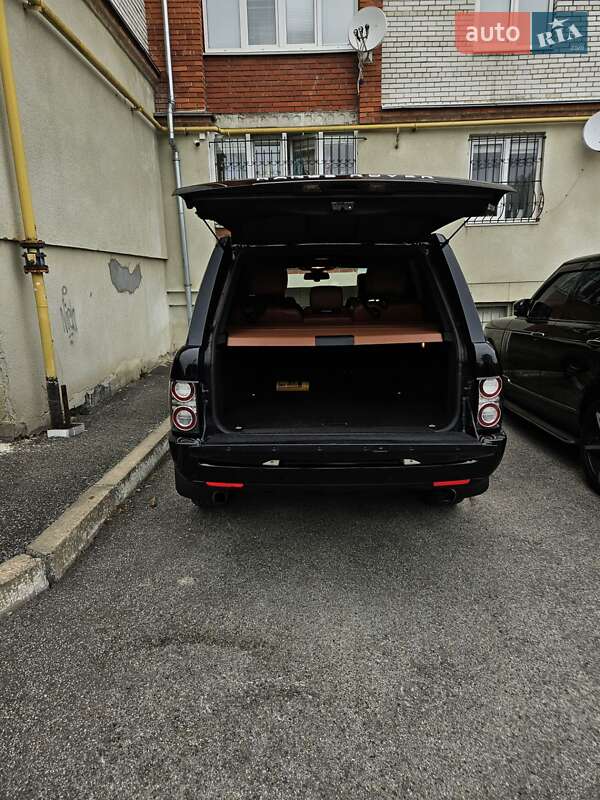 Позашляховик / Кросовер Land Rover Range Rover 2010 в Дрогобичі