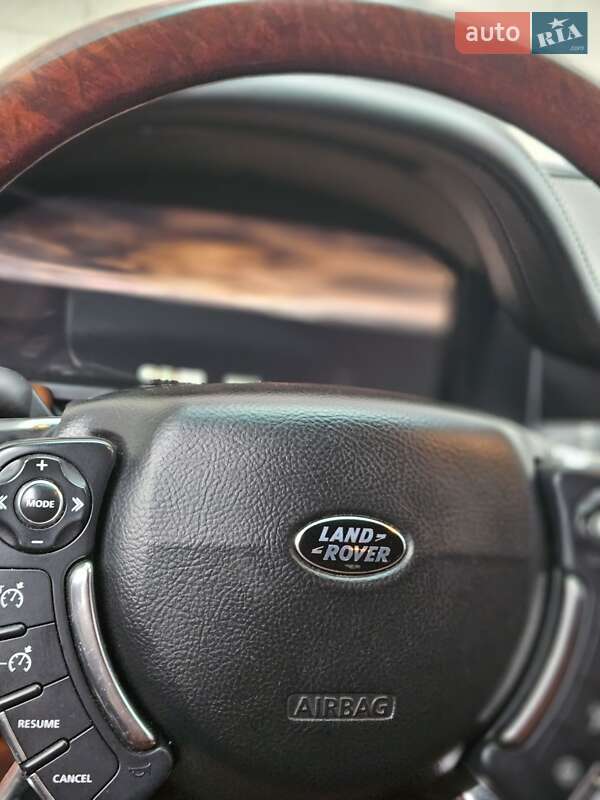 Позашляховик / Кросовер Land Rover Range Rover 2010 в Дрогобичі