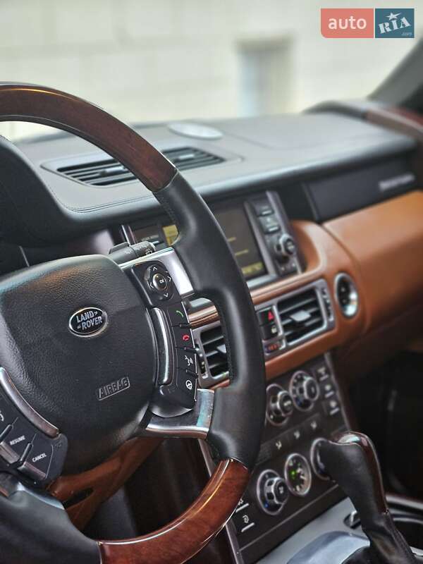 Позашляховик / Кросовер Land Rover Range Rover 2010 в Дрогобичі