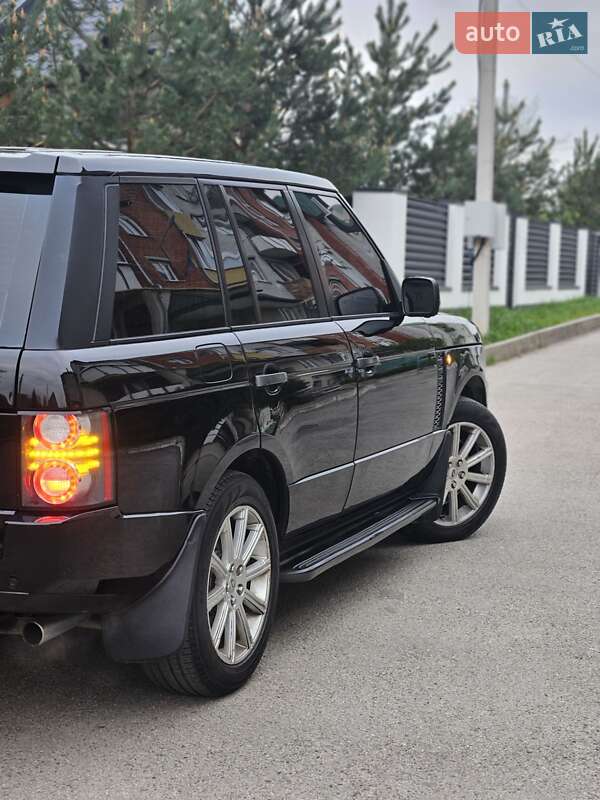 Позашляховик / Кросовер Land Rover Range Rover 2010 в Дрогобичі