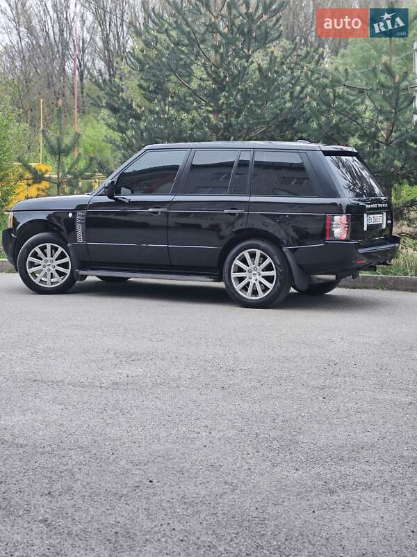 Позашляховик / Кросовер Land Rover Range Rover 2010 в Дрогобичі