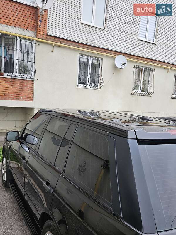 Позашляховик / Кросовер Land Rover Range Rover 2010 в Дрогобичі