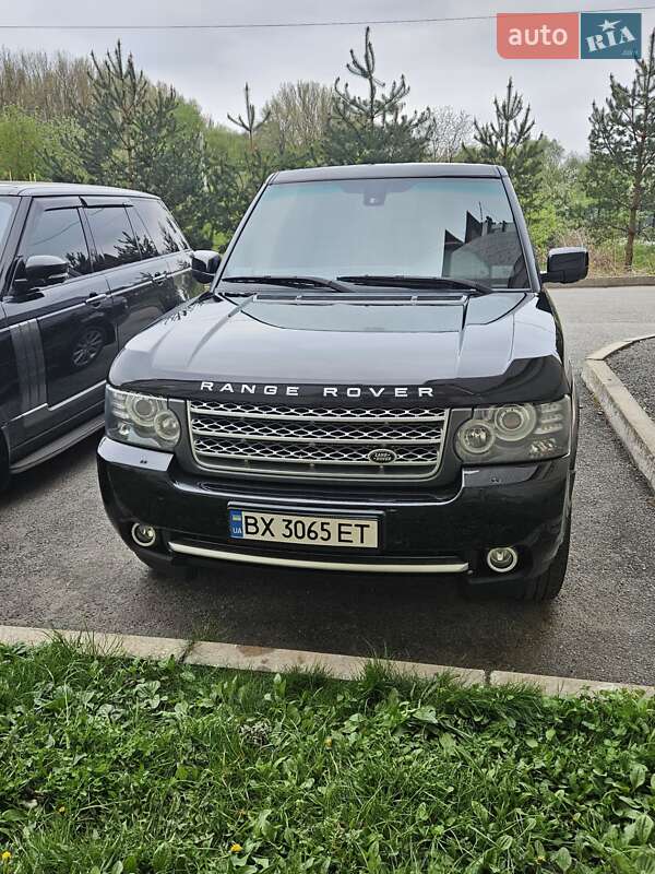 Позашляховик / Кросовер Land Rover Range Rover 2010 в Дрогобичі