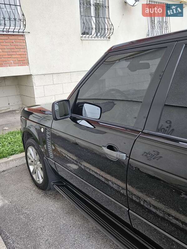 Позашляховик / Кросовер Land Rover Range Rover 2010 в Дрогобичі
