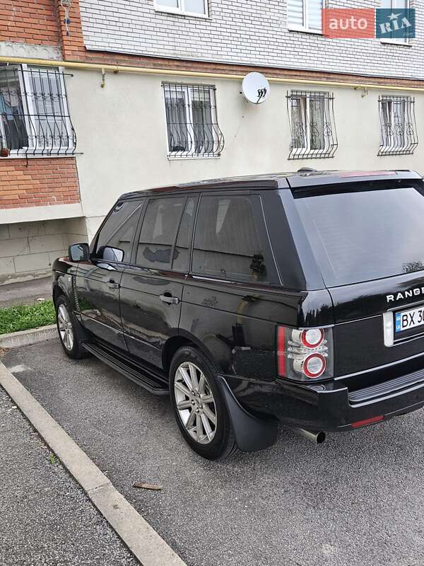 Позашляховик / Кросовер Land Rover Range Rover 2010 в Дрогобичі