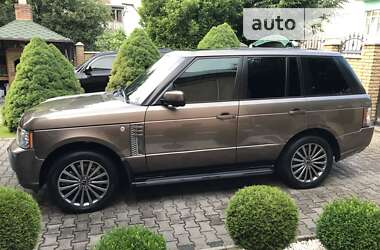 Внедорожник / Кроссовер Land Rover Range Rover 2010 в Черновцах