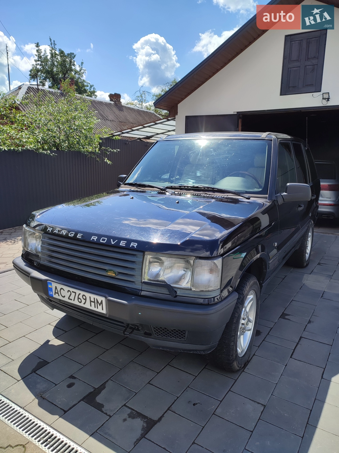 Land Rover Range Rover I