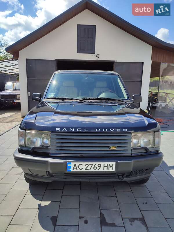 Внедорожник / Кроссовер Land Rover Range Rover 1996 в Старой Выжевке