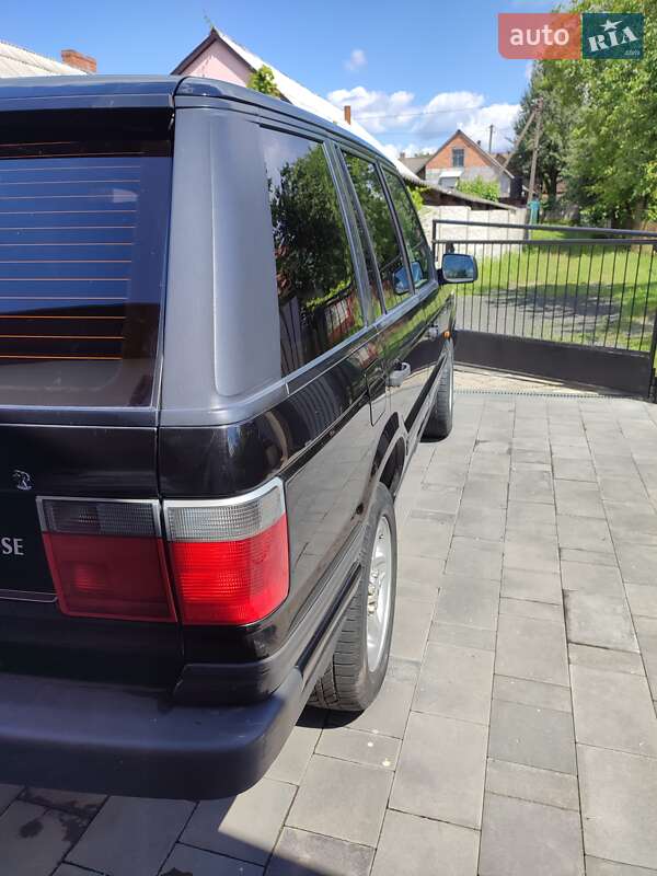 Внедорожник / Кроссовер Land Rover Range Rover 1996 в Старой Выжевке