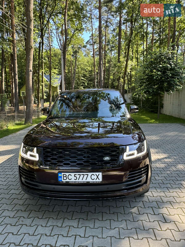 Land Rover Range Rover 2021