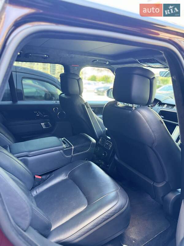 Внедорожник / Кроссовер Land Rover Range Rover 2020 в Харькове