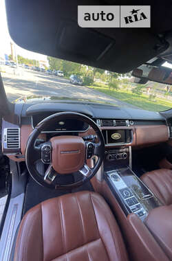 Позашляховик / Кросовер Land Rover Range Rover 2013 в 