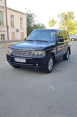 Позашляховик / Кросовер Land Rover Range Rover 2010 в Києві