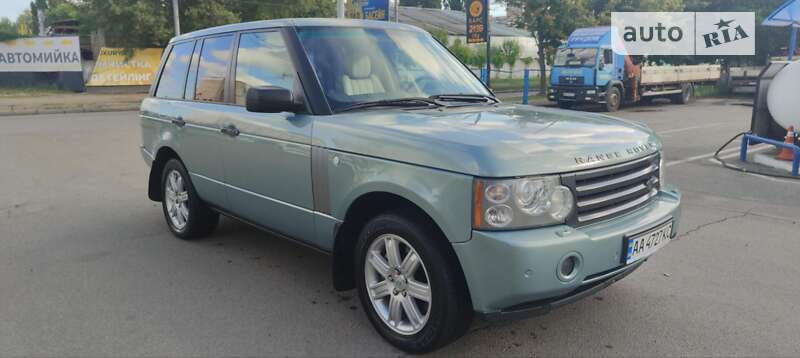 Внедорожник / Кроссовер Land Rover Range Rover 2008 в Киеве