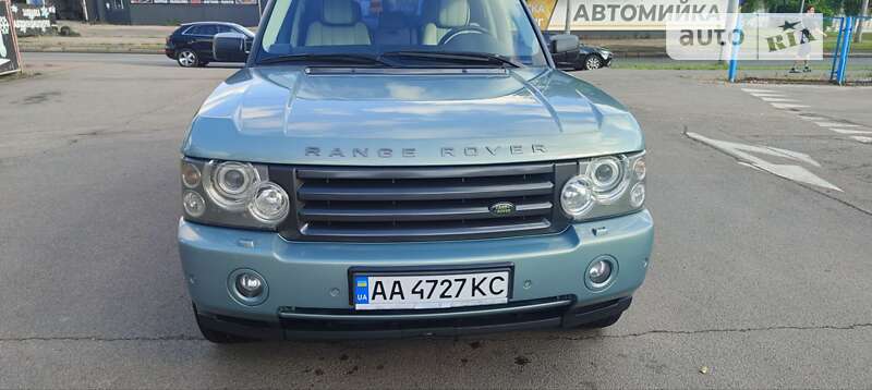 Land Rover Range Rover 2008