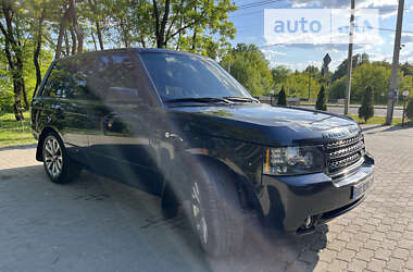 Внедорожник / Кроссовер Land Rover Range Rover 2009 в Тернополе